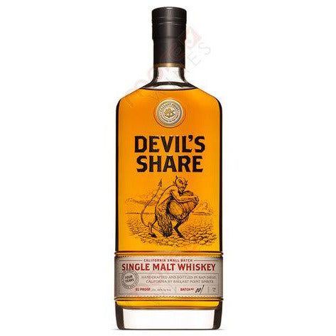 Devil's Share Single Malt Scotch 750ml