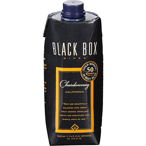 Black Box Chardonnay 500ml