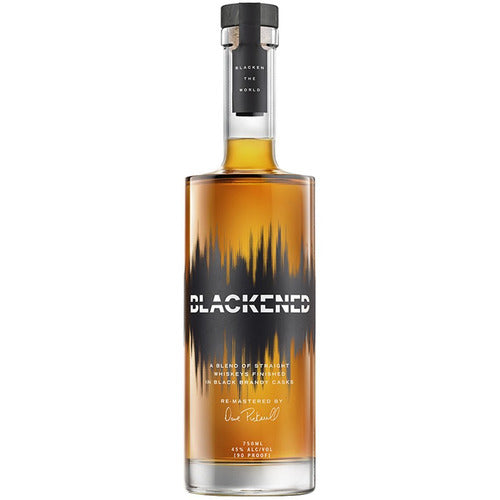Blackened Whiskey 750ml