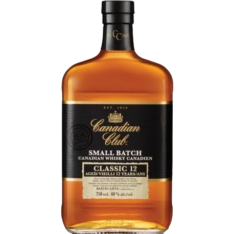 Canadian Club Small Batch Classic 750ml