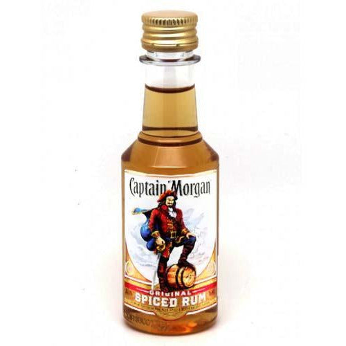Captain Morgan Spiced Rum 50ml