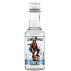 Captain Morgan White Rum 50ml