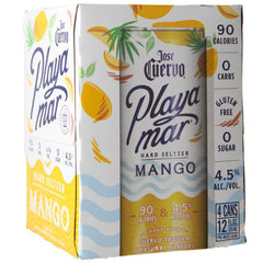 Jose Cuervo Playamar Hard Seltzer Mango 4pk 355ml