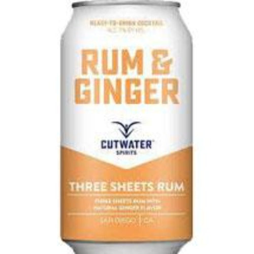 Cutwater Ginger Rum 4pk 12oz