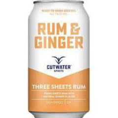 Cutwater Ginger Rum 4pk 12oz