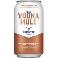 Cutwater Vodka Mule 4pk 12oz