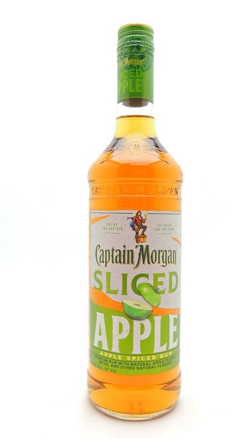 Captain Morgan Sliced Apple Rum 50ml