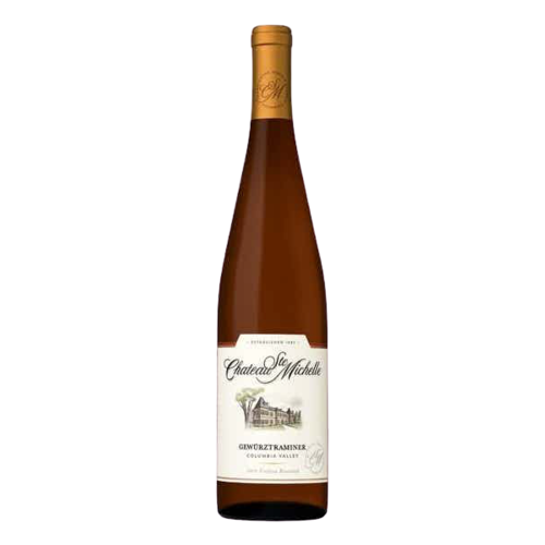 Chateau Ste Michelle Gewurztraminer 750ml