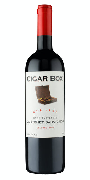 Cigar Box Cabernet Sauvignon Old Vine Hand Harvested 750ml