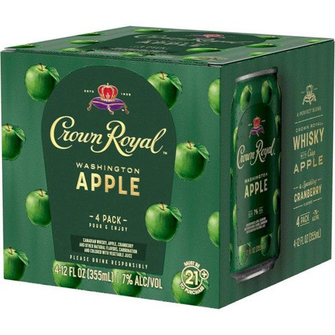 Crown Royal Apple 4 Pack 355 ml