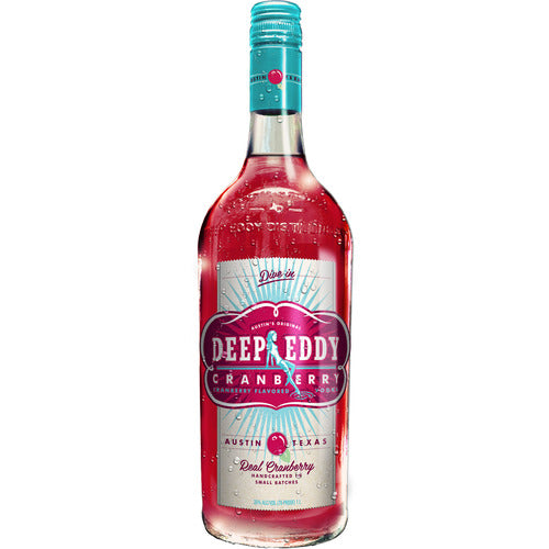 Deep Eddy Cranberry Vodka 1L
