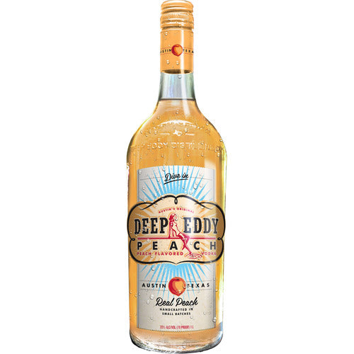 Deep Eddy Peach Vodka 1L