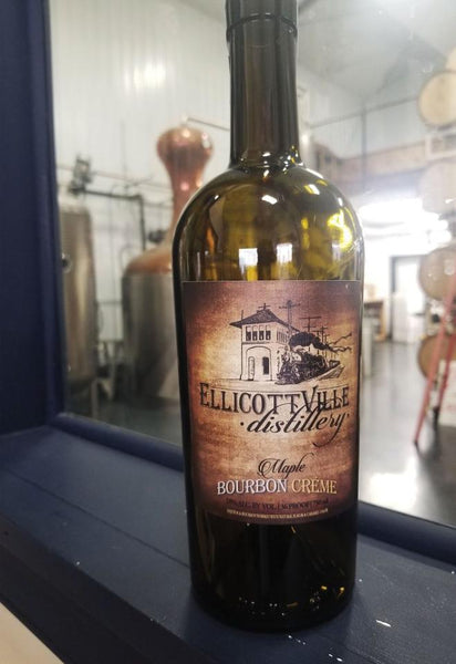 Maple Bourbon Cream 750 ml