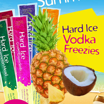 Hard Ice Vodka Freezies Pina Colada 200ml