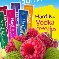 Hard Ice Vodka Freezies Wild Raspberry 200ml