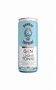 Bombay Sapphire Gin & Tonic Light 250ml