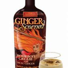 Ginger Scorned Bourbon Cream 750ml