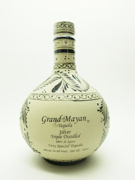 Grand Mayan Silver Tequila 750ml