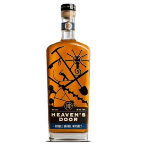 Heaven's Door Double Barrel Bourbon 750ml