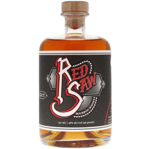 Honeoye Falls Red Saw Bourbon 750ml
