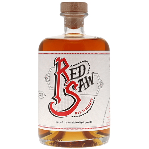 Honeoye Falls Red Saw Rye Whiskey 750ml