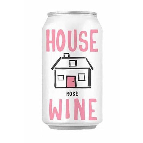House Wine Company Rose 375ml