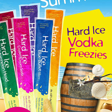 Hard Ice Vodka Freezies Cream Soda 200ml