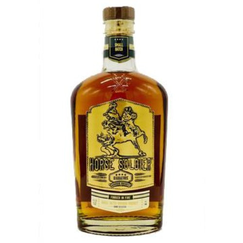 Horse Soldier Signature Small Batch Bourbon 750ml