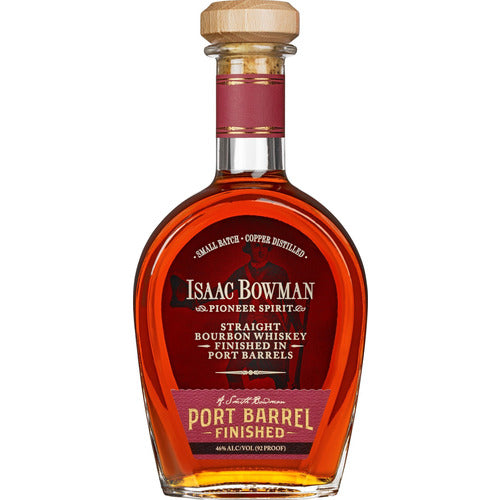 Isaac Bowman Port Finish 750ml