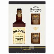 Jack Daniels Honey Gift Pack 750ml