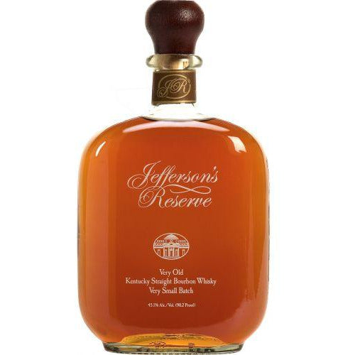 Jefferson's Reserve Very Old 750ml