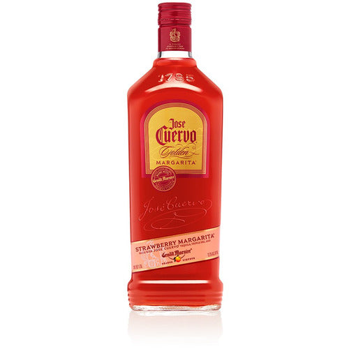 Jose Cuervo Authentic Strawberry Margarita 1.75L