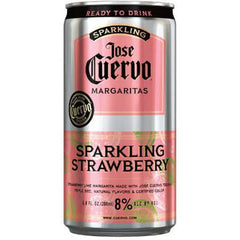 Jose Cuervo Sparkling Strawberry Margarita 200ml
