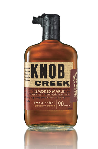 Knob Creek Smoked Maple Bourbon 750ml