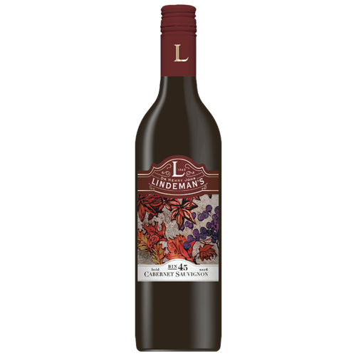Lindemans Bin 45 Cabernet Sauvignon 750ml