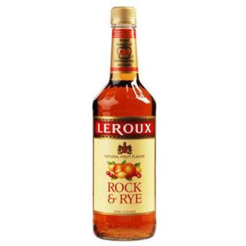 Leroux Rock & Rye 1L