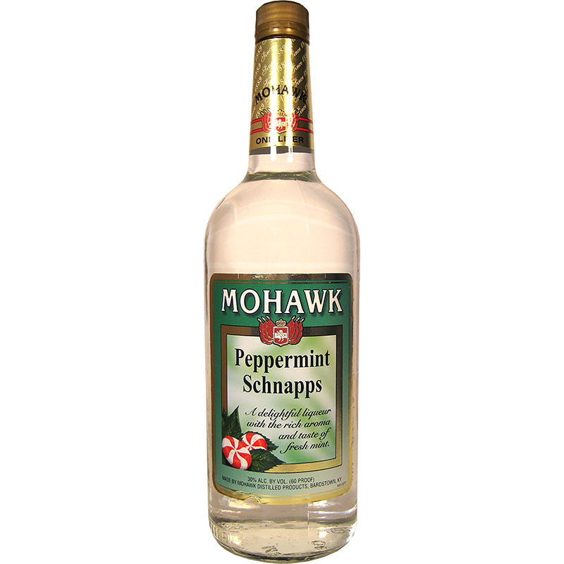 Mohawk Peppermint Schnapps 1.75L