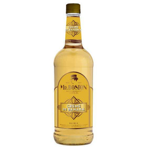 Mr Boston Creme de Banana 1L