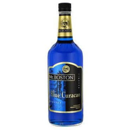 Mr Boston Blue Curacao 1L