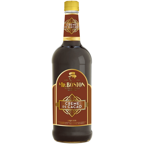 Mr Boston Creme de Cacao Brown 1L