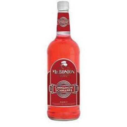 Mr Boston Cinnamon Schnapps 1L