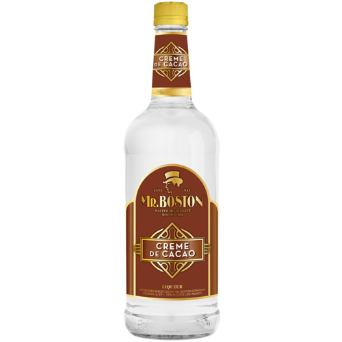 Mr Boston Creme de Cacao White 1L
