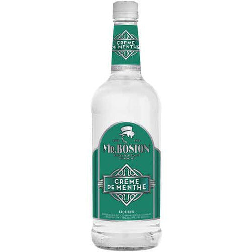 Mr Boston Creme de Mint White 1L