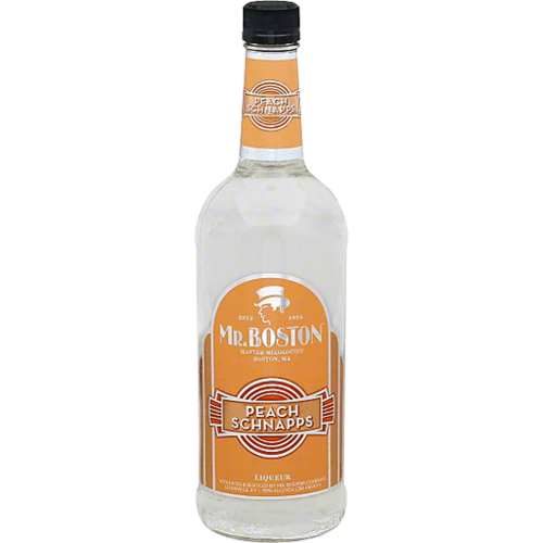 Mr Boston Peach Schnapps 1L