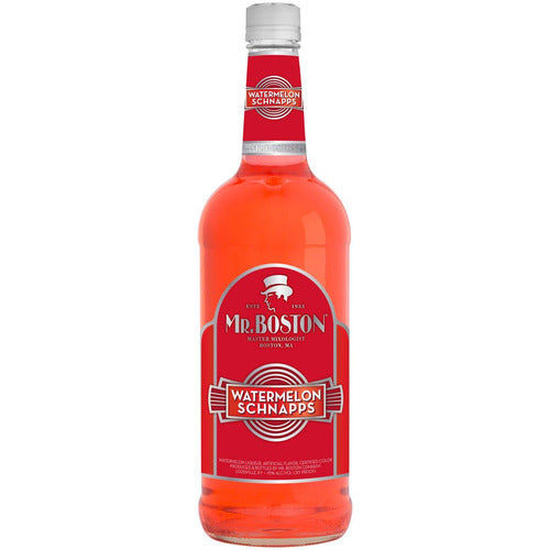 Mr Boston Watermelon Schnapps 1L