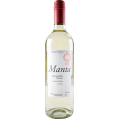Manta Valle Del Maule Sauvignon Blanc 750ml