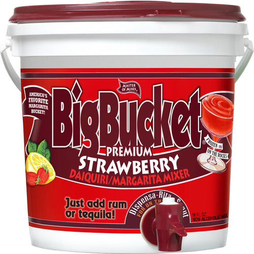 Master Of Mixes Strawberry Bucket 3L