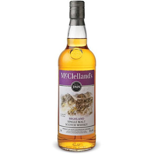 McClelland's Highland 750ml