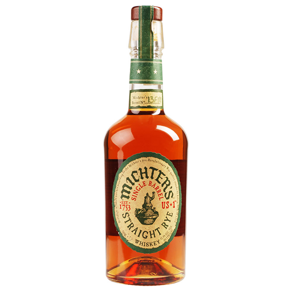 Michters Single Barrel Rye 84.8° 750ml