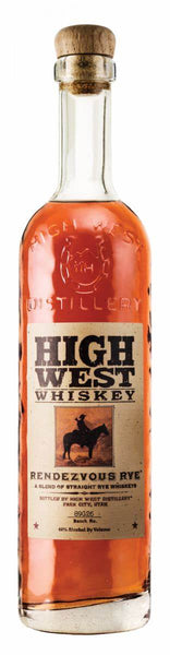 High West Rendezvous Rye 96pts. 750ml